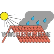 Logo ETS. TOITURE DE JETTE