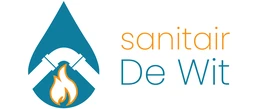 Logo Sanitair De Wit