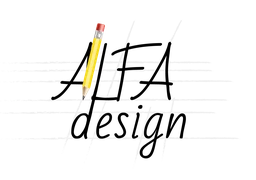Logo ALFA DESIGN