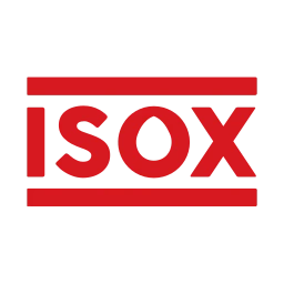 Logo ISOX BELGIUM