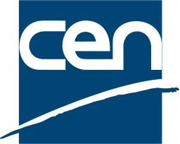 Logo Comité Européen de Normalisation - European Comittee for Standardization - Europäisches Komitee für Normung