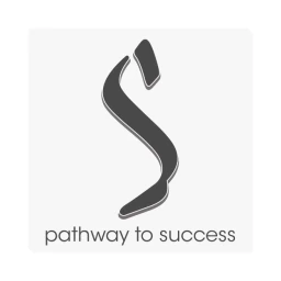 Logo pathway to success