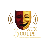 Logo AUX TROIS COUPS