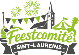 Logo Feestcomité Sint-Laureins