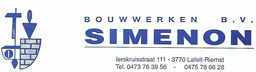 Logo Bouwwerken Simenon