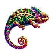 Logo Collectif Caméléon