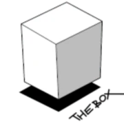 Logo The Box - Live Creative
