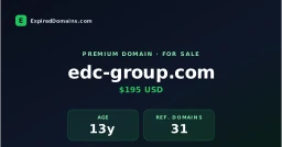 Logo EDC Group