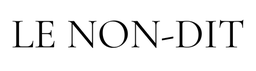 Logo LE NON - DIT