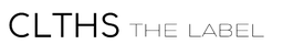 Logo CLTHS THE LABEL