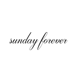 Logo SUNDAY FOREVER