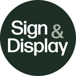 Logo SIGN & DISPLAY