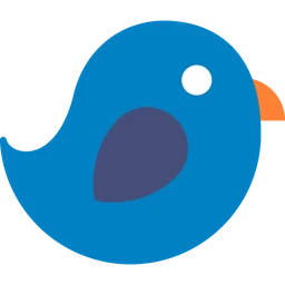 Logo De Blauwe Vogel 1609
