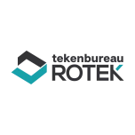 Logo TEKENBUREAU ROTEK