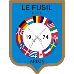 Logo Le Fusil, Association  de collectionneurs d'antiquités militaires et uniformes