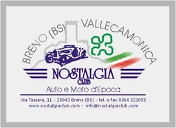 Logo NOSTALGIA CLUB