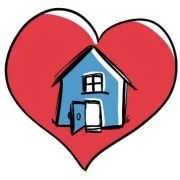 Logo Ons Huis met een Hart