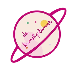 Logo De Kunstplaneet