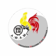 Logo Association wallonne d'Arts martiaux