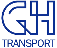 Logo GH TRANSPORT Sàrl.