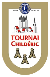 Logo LIONS CLUB TOURNAI - CHILDERIC
