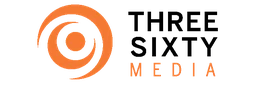 Logo Three-Sixty Media