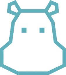 Logo BLACK HIPPO