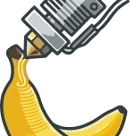 Logo 3D Banana