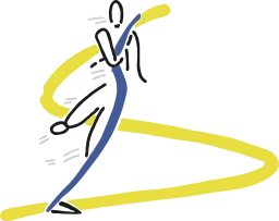 Logo Presto Loop- en wandelclub