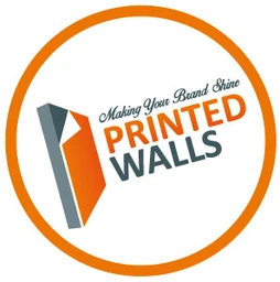 Logo Printed Walls