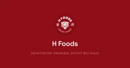 Logo H FOODS