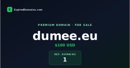 Logo Dumee