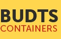 Logo BUDTS CONTAINERS