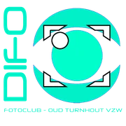 Logo fotoclub DIFO Oud-Turnhout