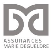 Logo A.M.D. - ASSURANCES MARIE DEGUELDRE
