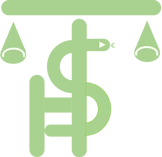 Logo Dr. S.  Hauglustaine