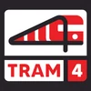 Logo Tram 4