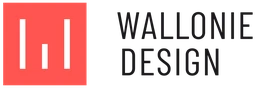 Logo WALLONIE DESIGN ASBL