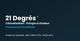 Logo 21 degrés