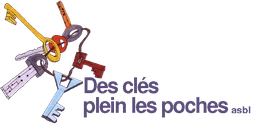 Logo Des clés plein les poches