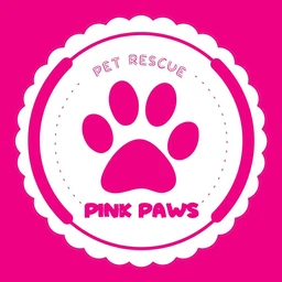 Logo Pink Paws Pet Rescue