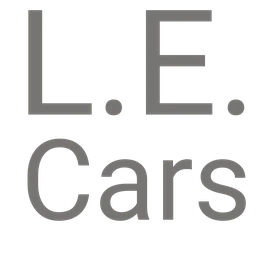 Logo L.E. CARS