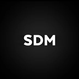 Logo SDM studio