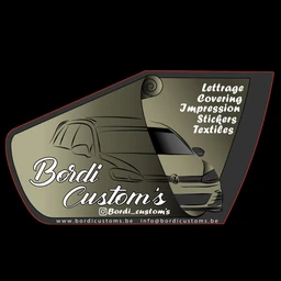 Logo Bordi Custom's