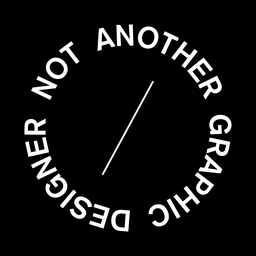 Logo Not Another Graphic Designer