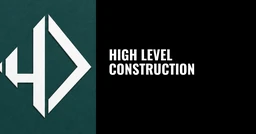 Logo High Level Construction