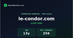 Logo LE CONDOR