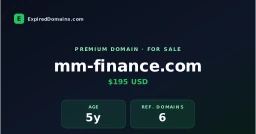 Logo MM Finance