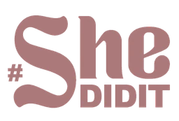 Logo #(S)heDIDIT