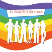 Logo Maison Arc-en-Ciel de Verviers - Ensemble Autrement